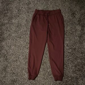 lululemon athletica Burgundy Joggers